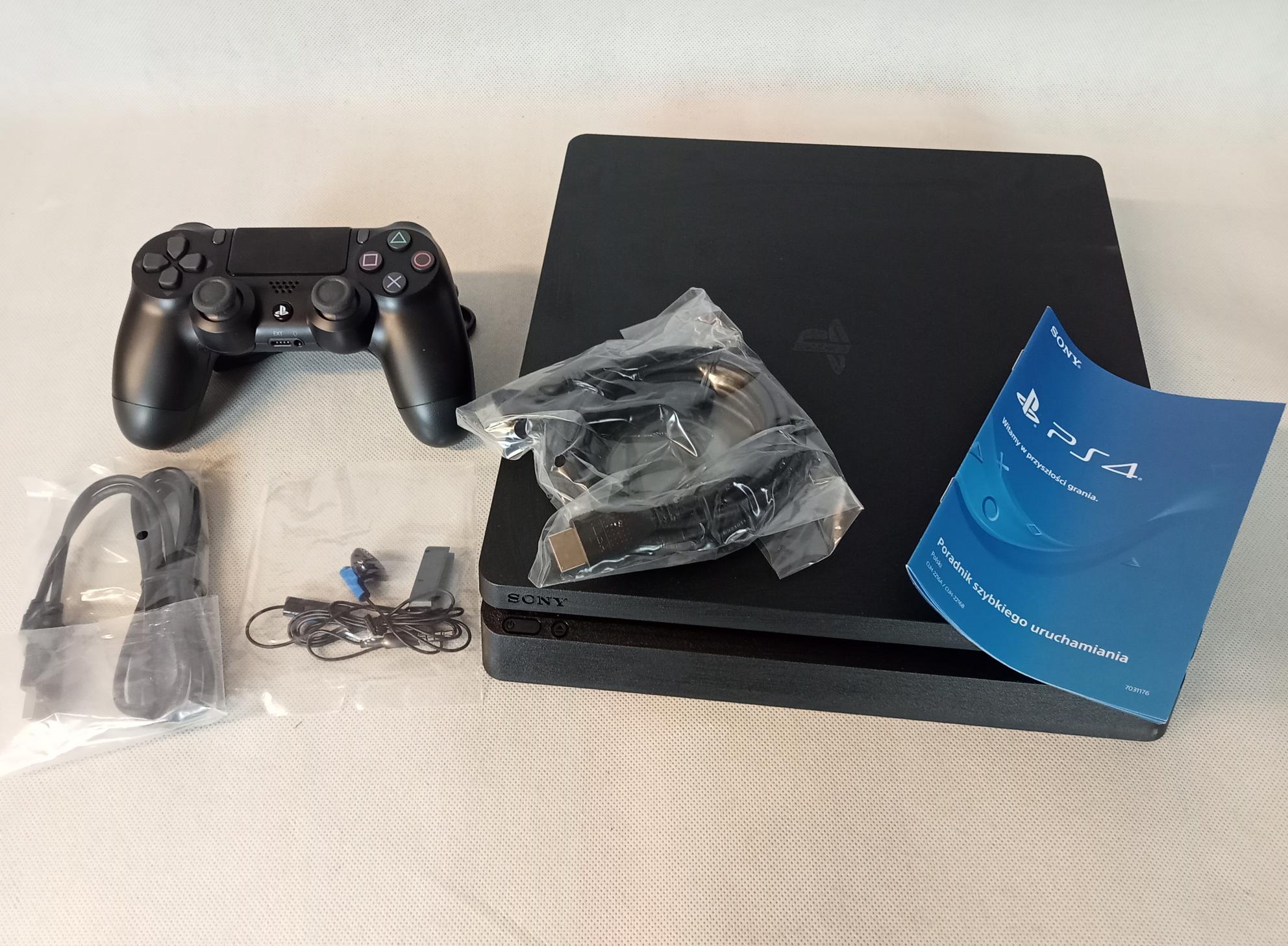Konsola SONY PlayStation 4 Slim 500GB