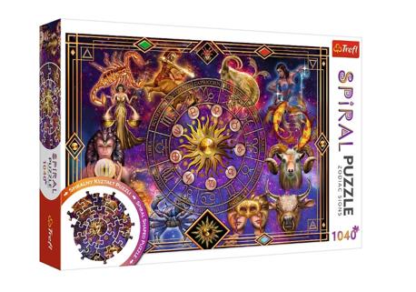 Trefl, puzzle, Znaki zodiaku, 1040 el.