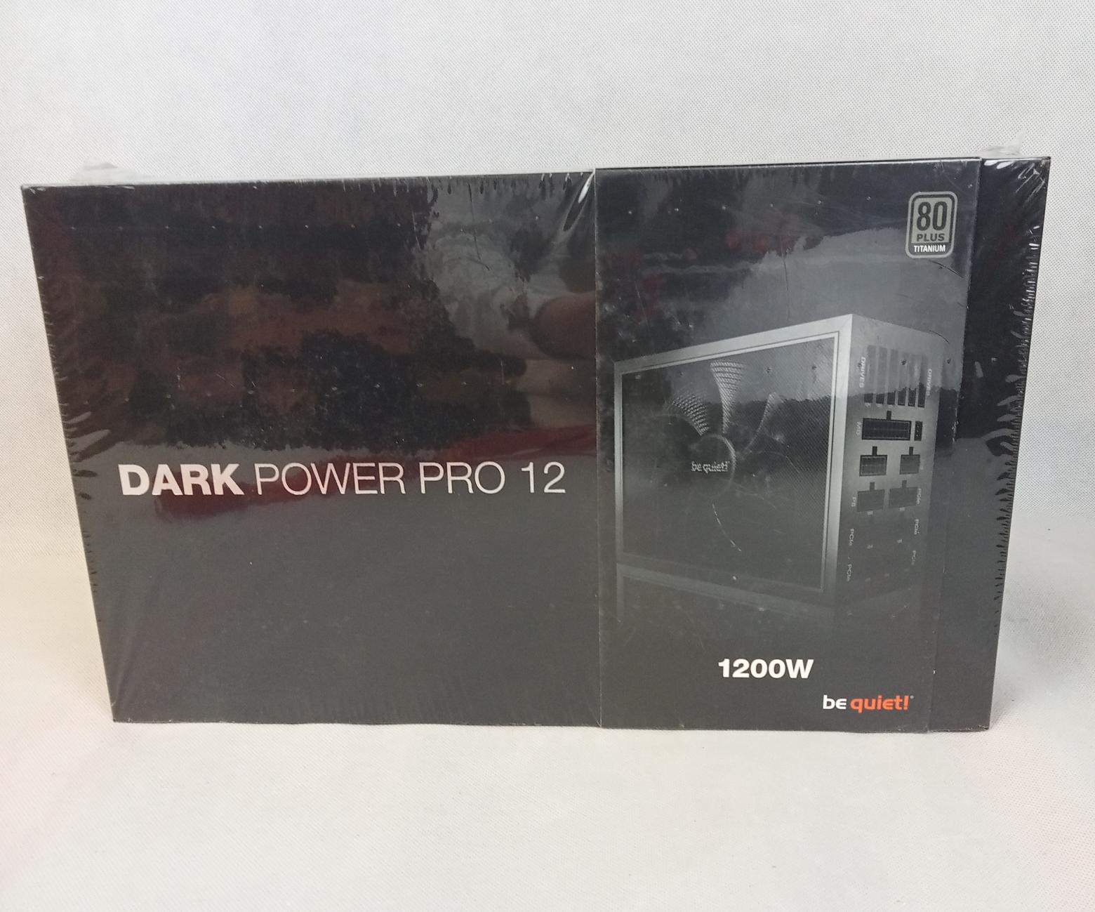 Zasilacz BE QUITE! DARK POWER PRO 12 1200W