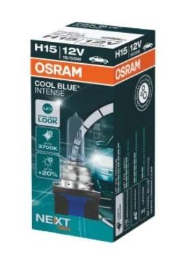 ŻARÓWKA OSRAM H15 COOL BLUE INTENSE NEXTGEN 5000K