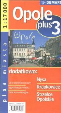 Opole z planem miasta 3 1:17 000