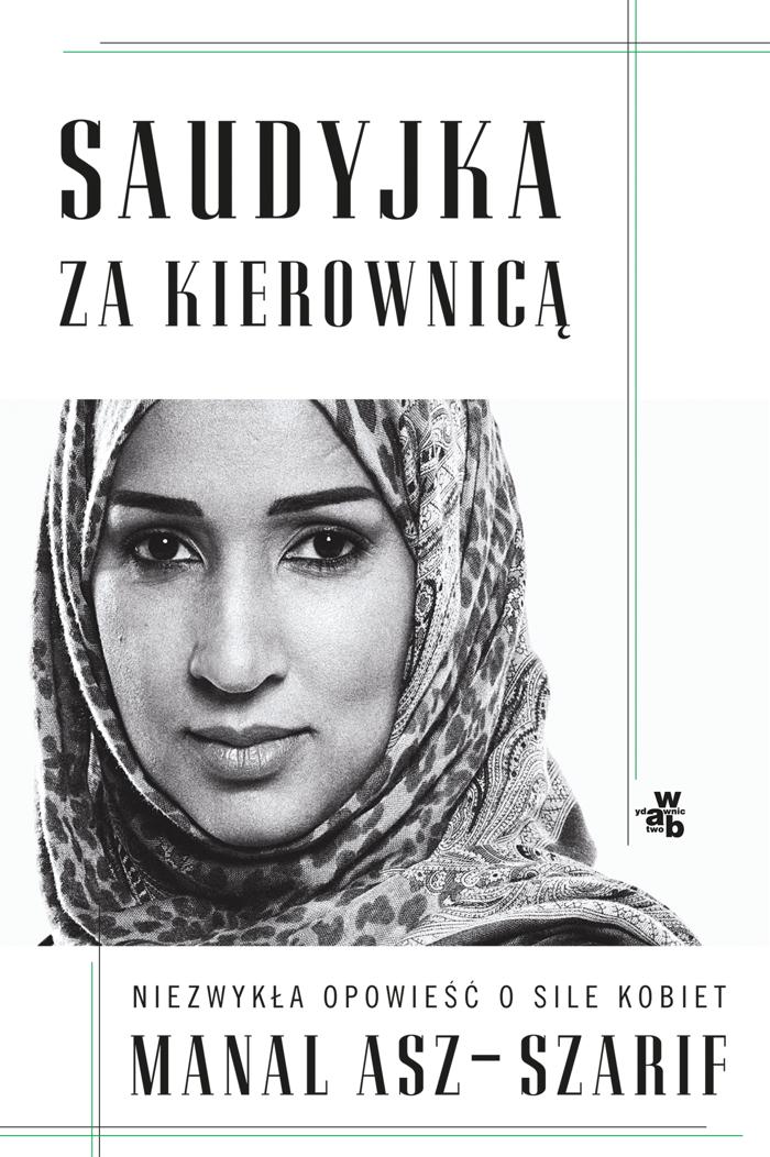SAUDYJKA ZA KIEROWNICĄ