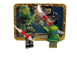LEGO NINJAGO ZESTAW 2 FIGURE W PUSZCZE