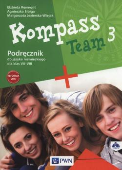 Kompass Team 3. Podręcznik do języka niemieckiego