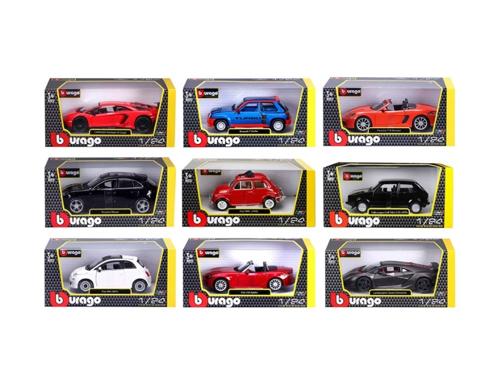 Modellini 1/24 Automobili assortite - Bburago mix