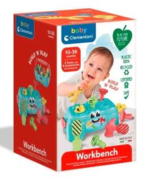 Clementoni Baby Stolik małego majsterkowicza