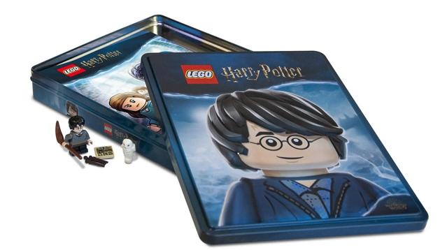 LEGO Harry Potter. Zestaw książek z klockami LEGO