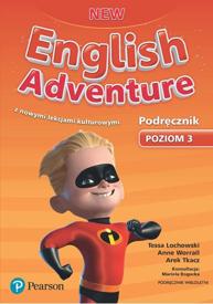 New English Adventure 3. Podręcznik.