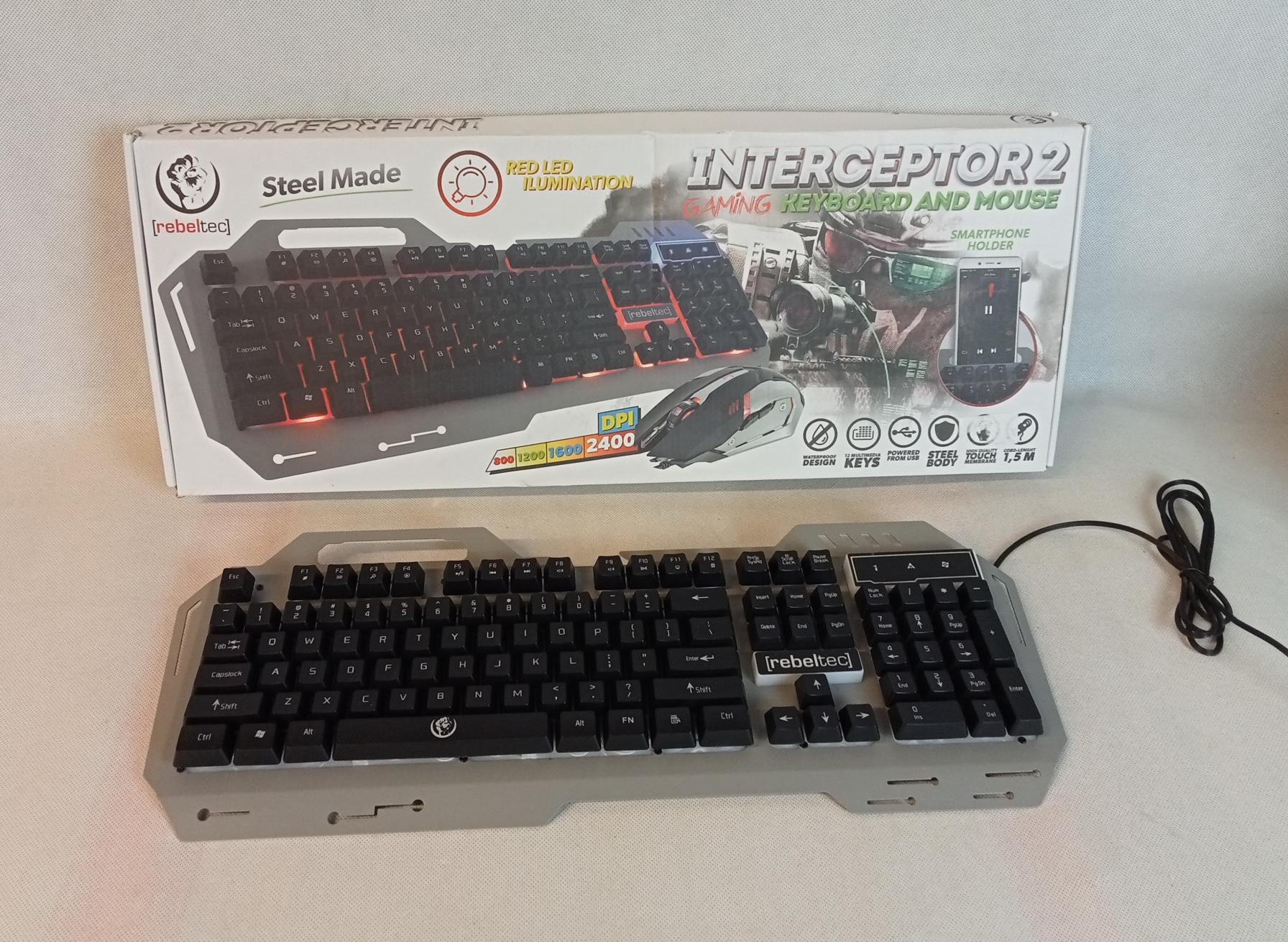 Klawiatura Hama uRAGE Exodus 2