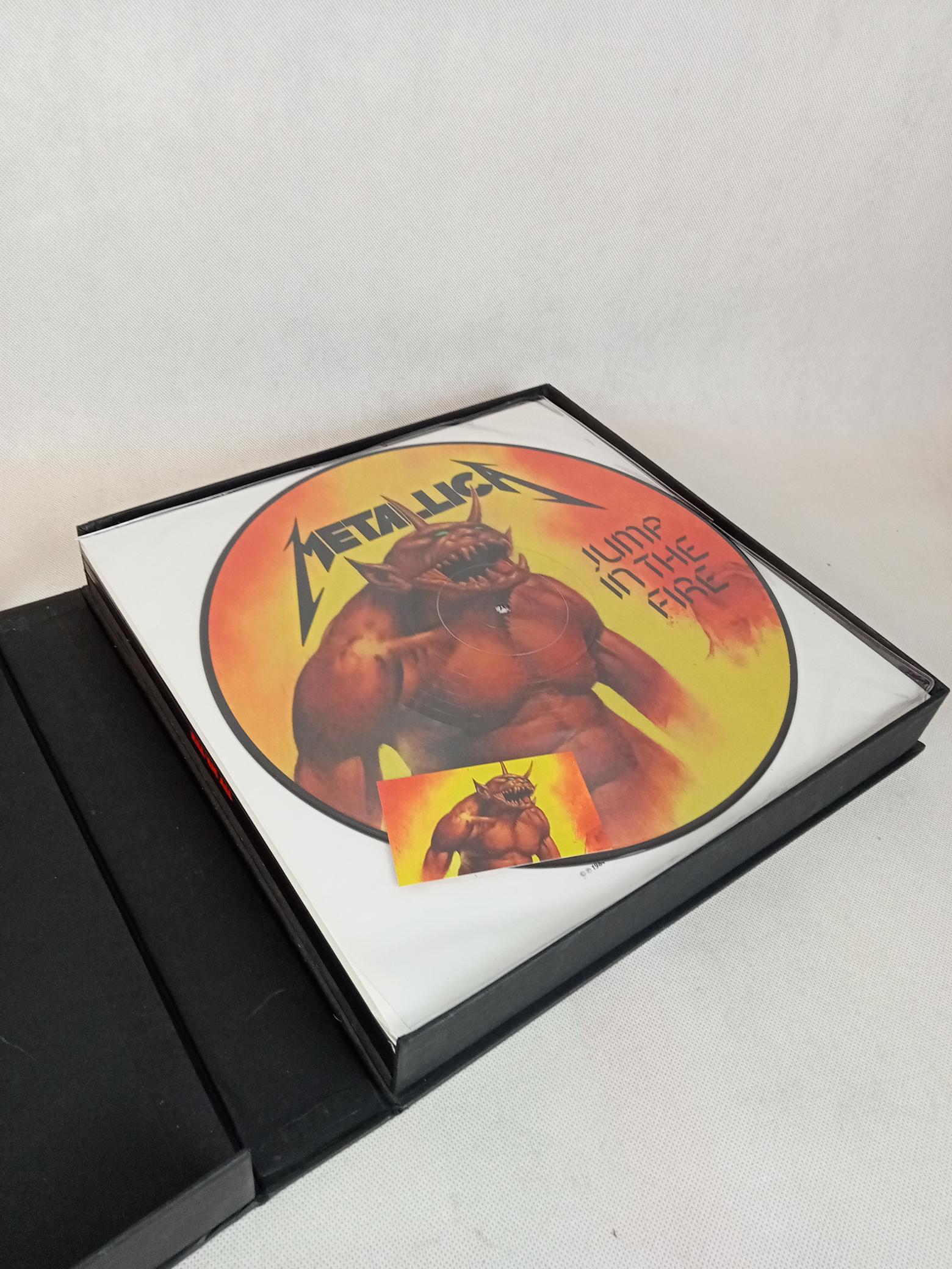 Kill `Em All (Deluxe Box Set) - Metallica winyl