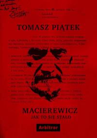 MACIEREWICZ JAK TO SIĘ STAŁO