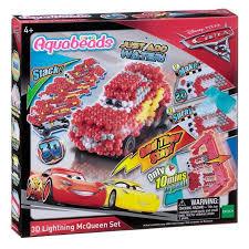AQUABEADS. ZESTAW ZYGZAK MCQUEEN. AUTA 3 EPOCH