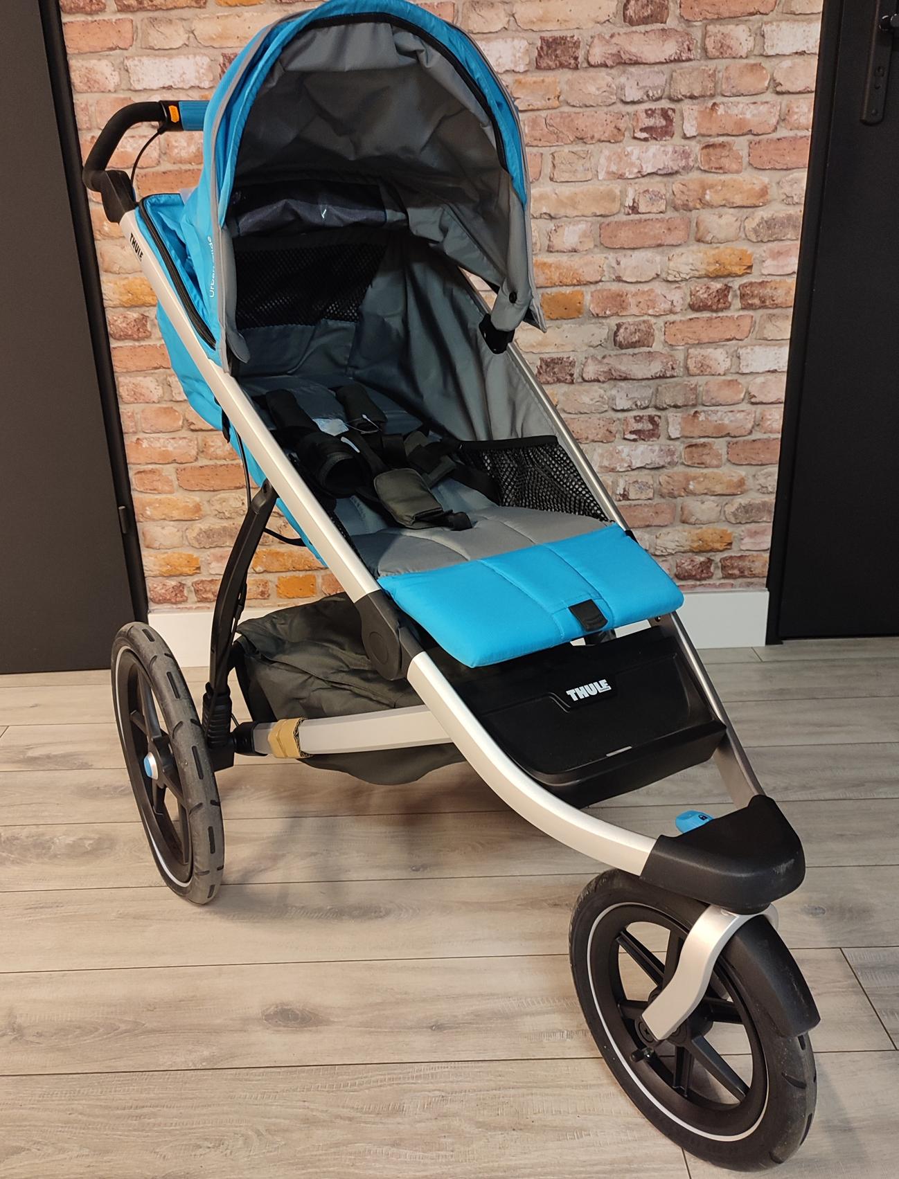 WÓZEK DO BIEGANIA THULE URBAN GLIDE BLUE