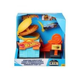 Hot Wheels CITY Zestaw Downtown Burger Dash GPD09