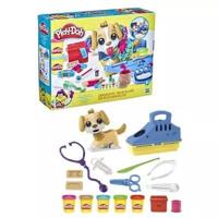 Play-Doh, zestaw Ciastolina, Wizyta u Weterynarza